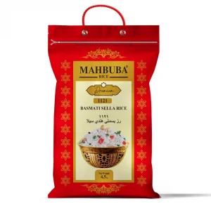 MAHBUBA BASMATİ PİRİNÇ 4,5KG X4