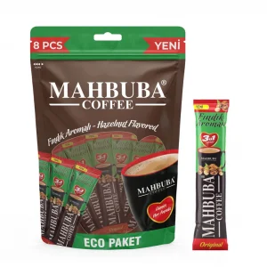 MAHBUBA COFFEE FINDIKLI 3+1 17 GR 30*8