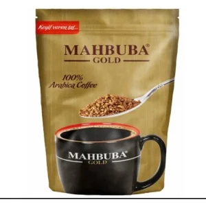 MAHBUBA GOLD COFFE 200 GR X24