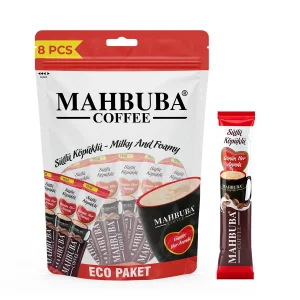 MAHBUBA KAHVE SÜTLÜ KÖPÜKLÜ 3+1 30*8