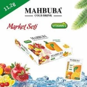 MAHBUBA MARKET SETİ TOZ İÇEÇEK(5*120*11,2GR)
