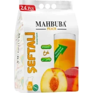 MAHBUBA ŞEFTALİ TOZ İÇECEK PŞT 11,2 GRX24