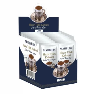 MAHBUBAHAZIR TÜRK KAHVESİ ORTA 8 GR 24X12