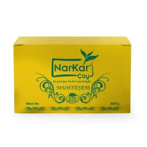 NARKAR MUHTEŞEM DEMLİK POŞET (0,040GR) 6 KG X1