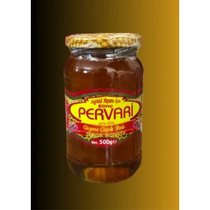 PERVARİ SÜZME BAL 500 GR X15