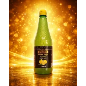 SAF DOĞADAN %100 LİMON SUYU 750 ML X12