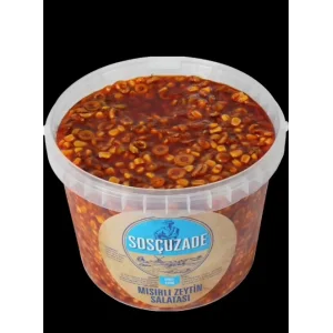 SOSÇU ZADE SOSLU ZEYTİN 7 KG X1