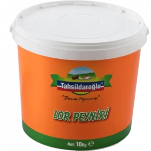 TAH. LOR PEYNİRİ 10 KG X1