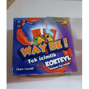 VAYBE KOKTEYL STİCK 1,5 GR 50*36