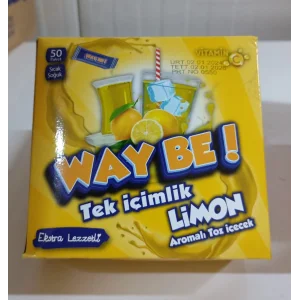 VAYBE LİMON STİCK 1,5 GR 50*36