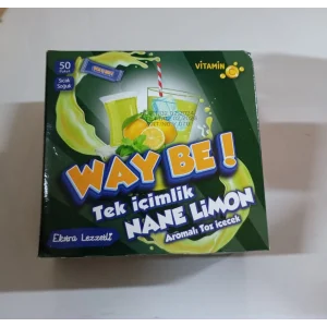 VAYBE NANE LİMON STİCK 1,5 GR 50*36