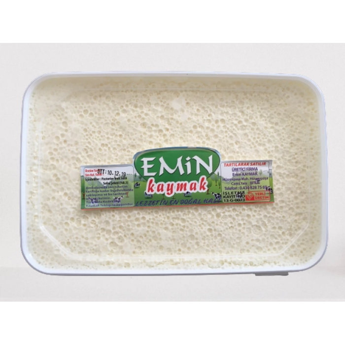 EMİN KAYMAK DÖKME 2 KG