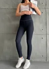 DarkBlue Ekstra Yüksek Bel Kot Tayt Pantolon Jeggings