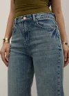 Premium Tint Blue Mom Fit Jeans