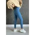 Açık Mavi Yüksek Bel Pantolon Skinny Jeans