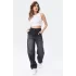 Premium Yıkamalı Kemerli Baggy Jeans