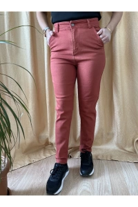 Renkli Mom Jean