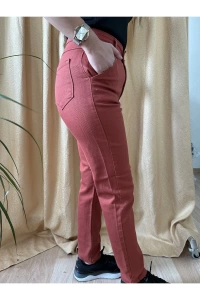 Renkli Mom Jean