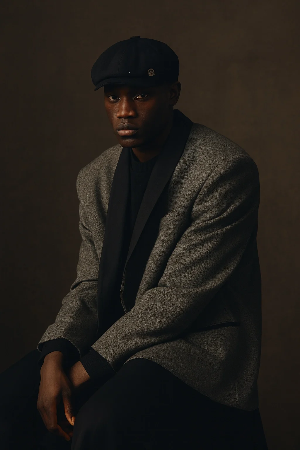 Model 1 - Kasket Şapka