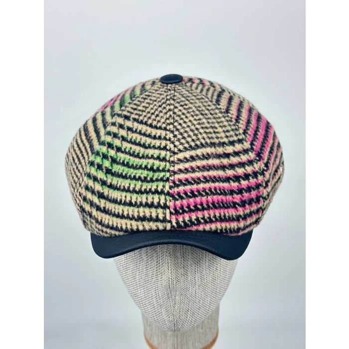 Kaşe Kışlık Kasket Şapka – Özel Yünlü Dokuma Tasarım