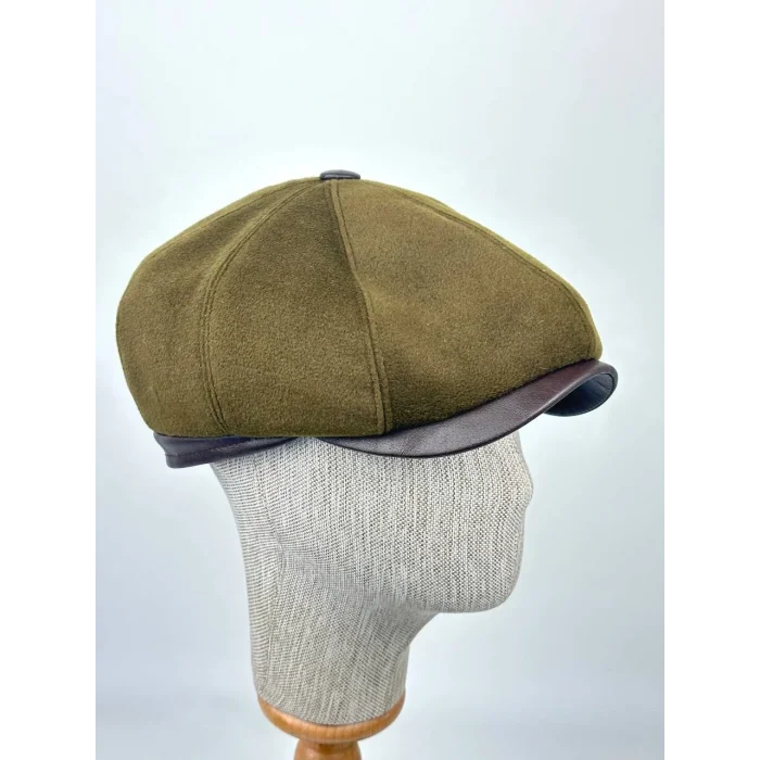 Kışlık Kaşe Kasket Şapka – Sıcak Tutarlı Günlük Kullanım