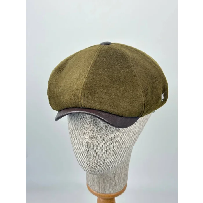Kışlık Kaşe Kasket Şapka – Sıcak Tutarlı Günlük Kullanım