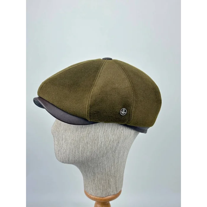Kışlık Kaşe Kasket Şapka – Sıcak Tutarlı Günlük Kullanım