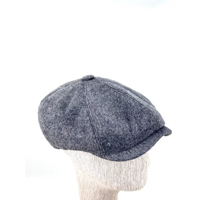 Kışlık Kasket Şapka – Yumuşak Dokulu Kaşe Model