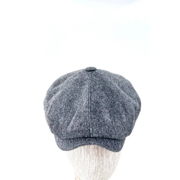 Kışlık Kasket Şapka – Yumuşak Dokulu Kaşe Model
