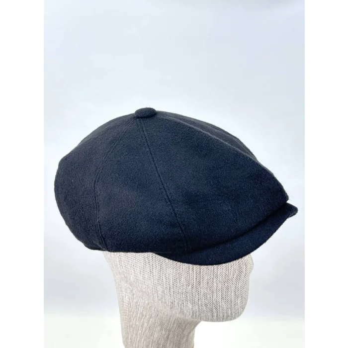 Kışlık Kasket Şapka – Yünlü Dokuma, Zarif Model