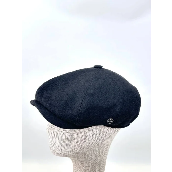 Kışlık Kasket Şapka – Yünlü Dokuma, Zarif Model