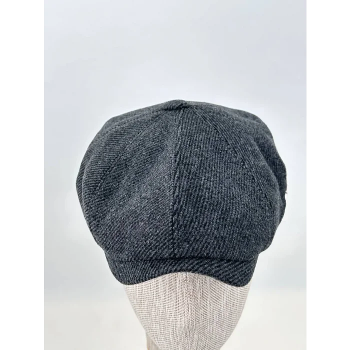 Kışlık Kaşe Kumaş Kasket Şapka – Modern Dokuma Tasarım