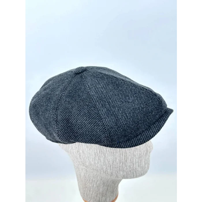 Kışlık Kaşe Kumaş Kasket Şapka – Modern Dokuma Tasarım