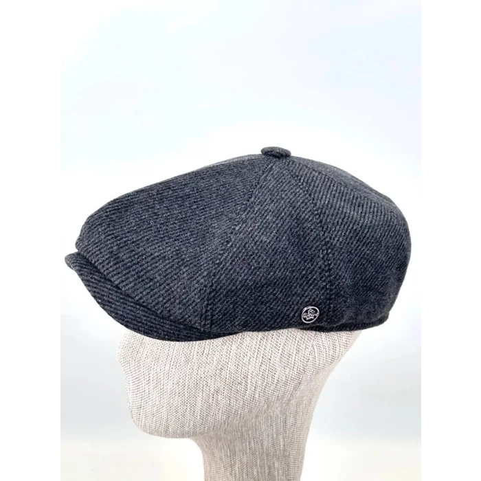 Kışlık Kaşe Kumaş Kasket Şapka – Modern Dokuma Tasarım