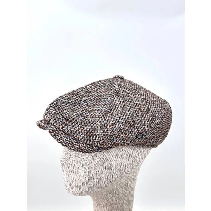Kışlık Kasket Şapka Kaşe Kumaş – Premium Kalite, Şık Dokuma