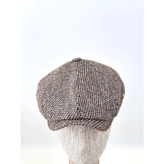 Kışlık Kasket Şapka Kaşe Kumaş – Premium Kalite, Şık Dokuma