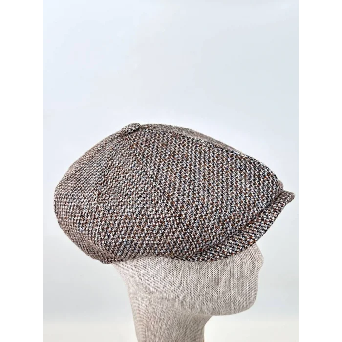 Kışlık Kasket Şapka Kaşe Kumaş – Premium Kalite, Şık Dokuma