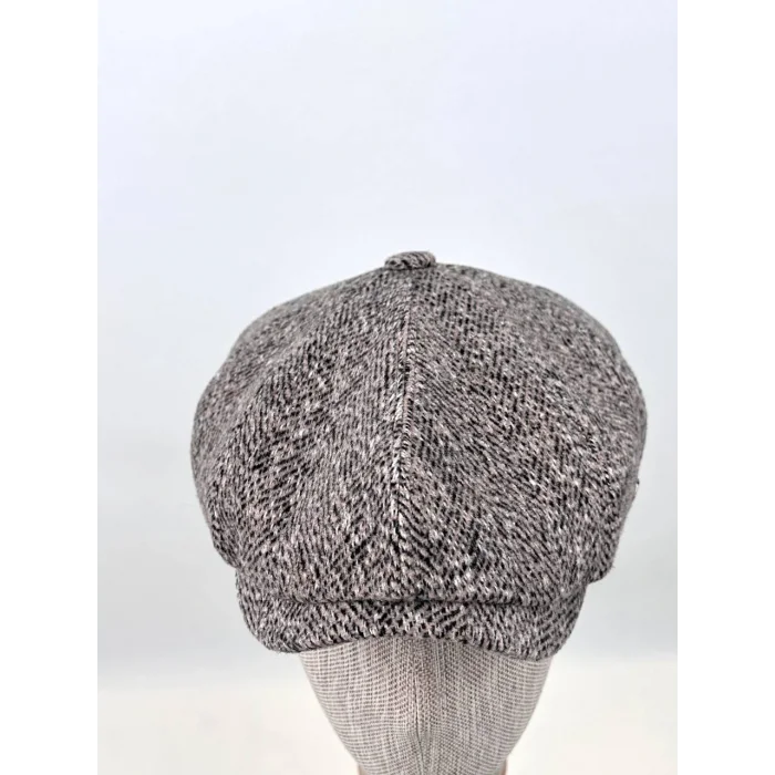 Kışlık Kasket Şapka – Premium Kaşe Kumaş, Zarif Stil