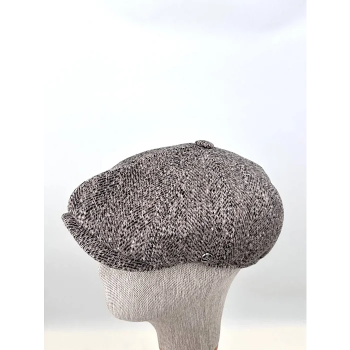 Kışlık Kasket Şapka – Premium Kaşe Kumaş, Zarif Stil