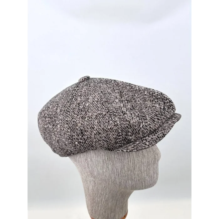Kışlık Kasket Şapka – Premium Kaşe Kumaş, Zarif Stil