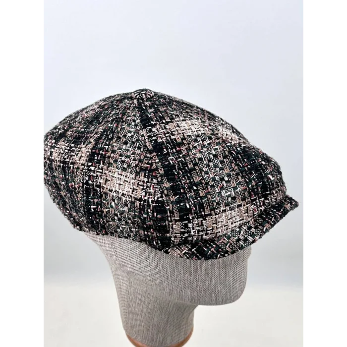 Kışlık Kasket Şapka – Özel Dokuma Tasarım, Premium Stil