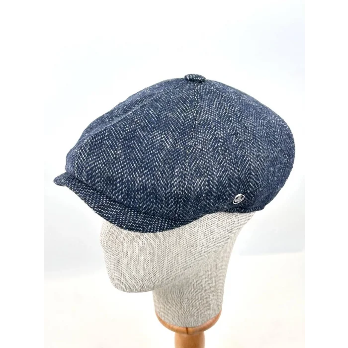 Kışlık Kaşe Kumaş Kasket Şapka – Özel Balıksırtı Dokuma, Premium Koleksiyon