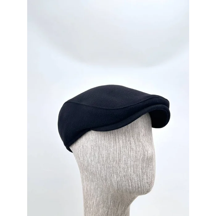 Kışlık Kasket Şapka – Lüks Kaşe Dokuma, Prestijli Stil Bedensiz Lastikli Model