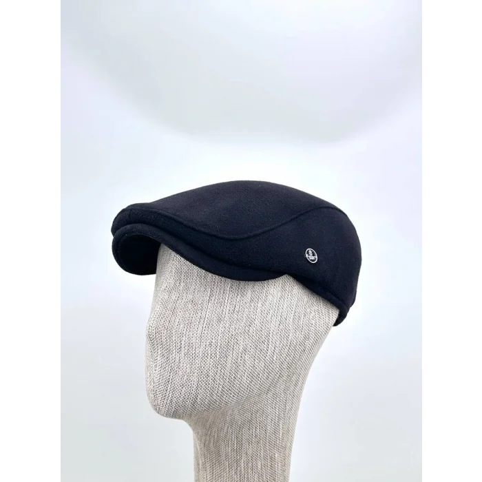 Kışlık Kasket Şapka – Lüks Kaşe Dokuma, Prestijli Stil Bedensiz Lastikli Model