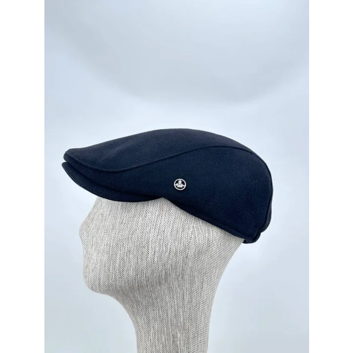 Kışlık Kasket Şapka – Lüks Kaşe Dokuma, Prestijli Stil Bedensiz Lastikli Model