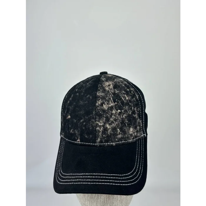 Retro Yıpratmalı Trucker Şapka – File Arka Panel, Rahat ve Nefes Alabilir