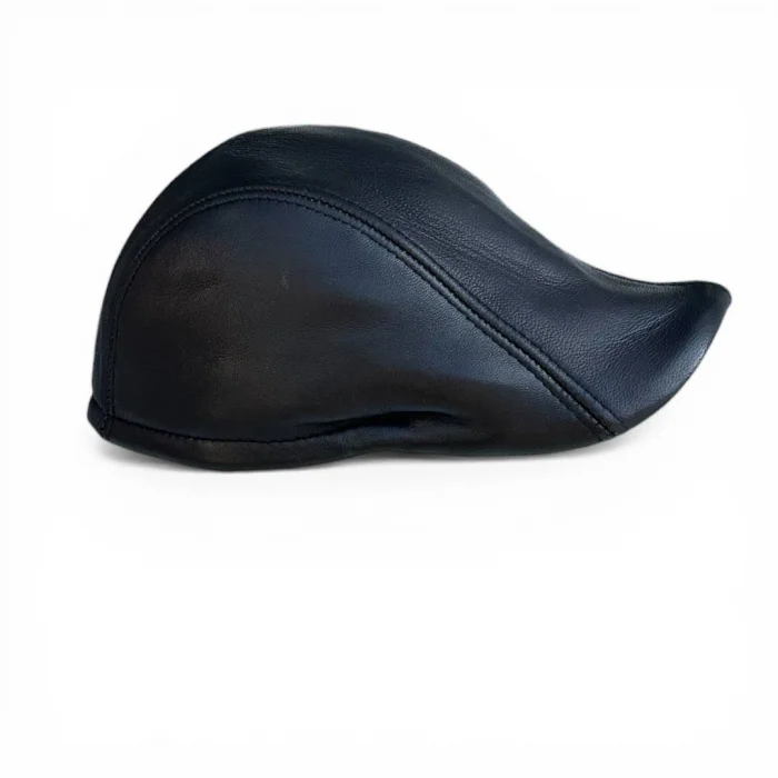 Karnas Gerçek Deri Bedenli Kasket Şapka – Elite Koleksiyon