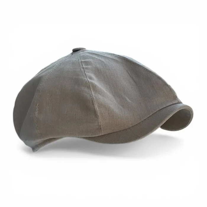 Karnas Keten Standart Beden Yazlık Kasket Şapka – Hafif ve Konforlu