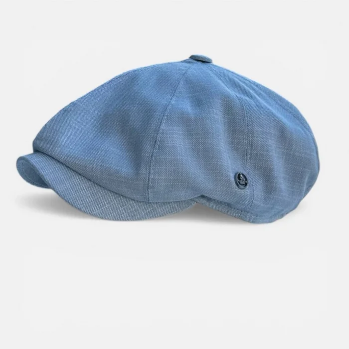 Karnas Keten Standart Beden Kasket Şapka – Signature Koleksiyon