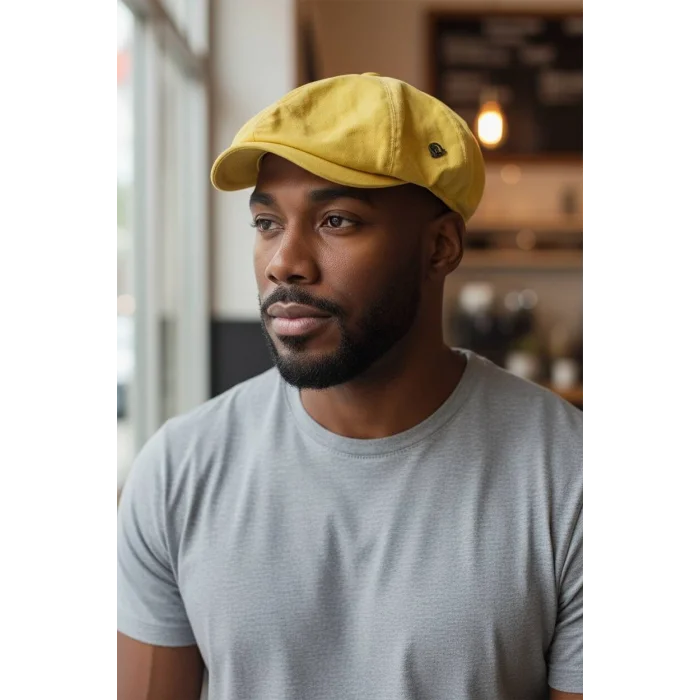 Karnas Pamuk Standart Beden Keten Kasket Şapka – Signature Koleksiyon